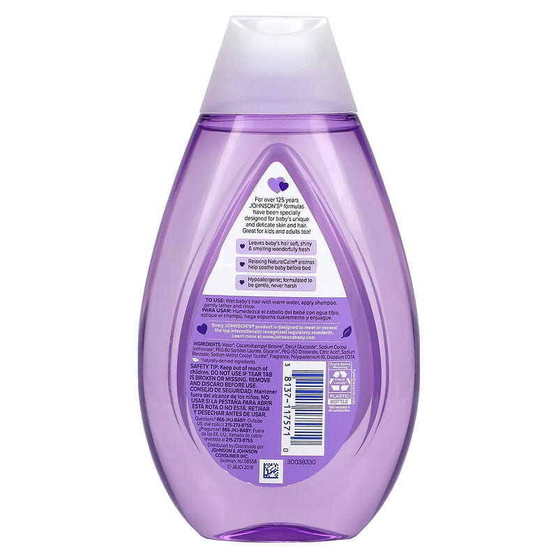 Purple baby hot sale shampoo