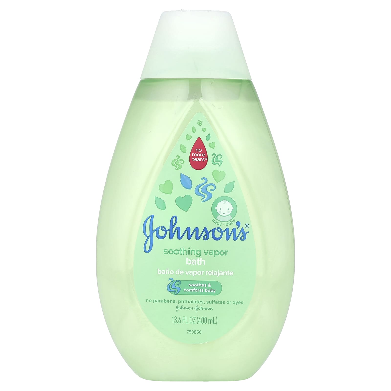 Johnson's Baby, Baby, Soothing Vapor Bath, 13.6 fl oz (400 ml)