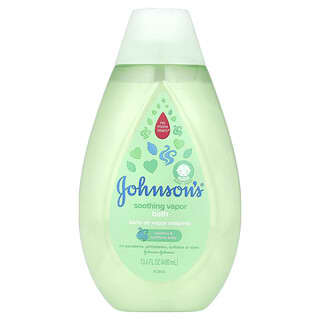 Johnson's Baby, 유아용, 수딩 베이퍼 배스, 400ml(13.6fl oz)