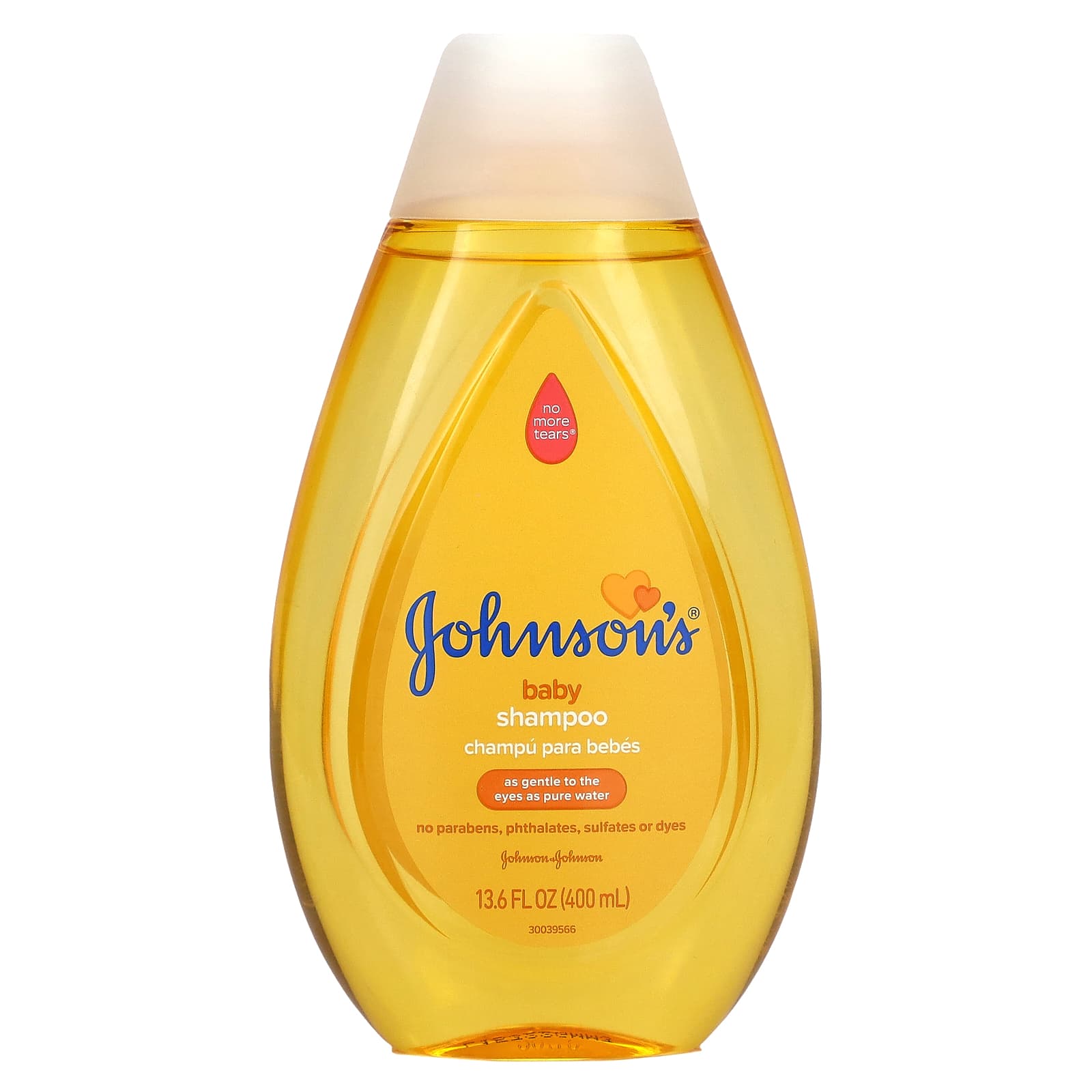Johnson's Baby, Baby Shampoo, 13.6 fl oz (400 ml)