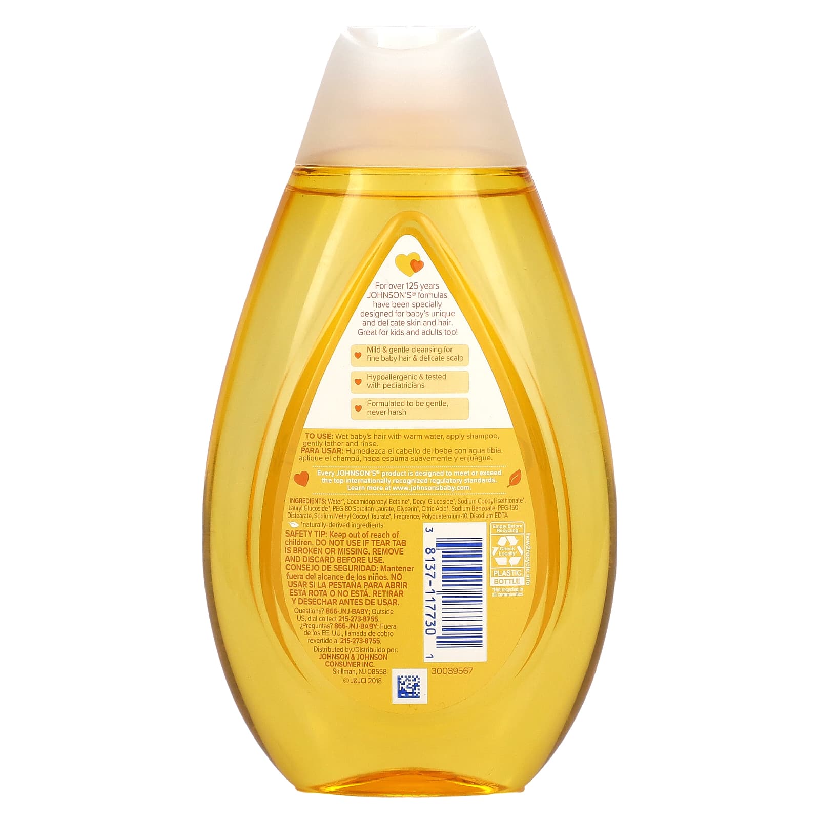 Johnson s Baby Baby Shampoo 13 6 Fl Oz 400 Ml johnson-s-baby-baby-shampoo-13-6-fl-oz-400-ml