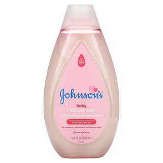 Johnson's Baby, Baby Moisture Wash, 16.9 fl oz (500 ml)