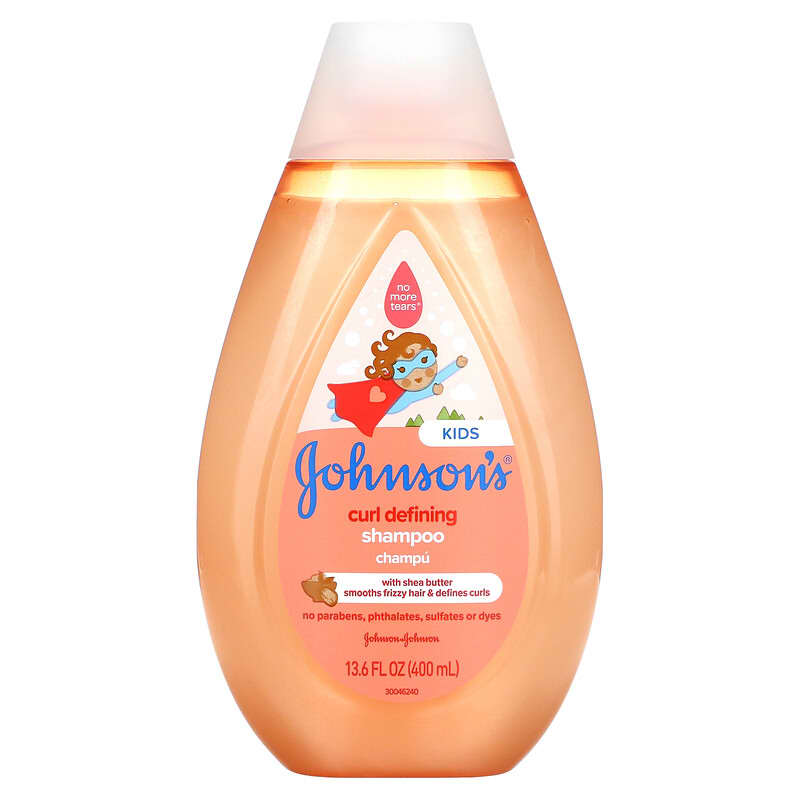 Shampooing pour enfants, Définit les boucles, 400 ml