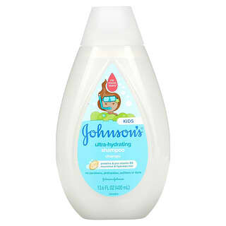 Johnson's Baby, 兒童，超補水，洗髮水，13.6 液量盎司（400 毫升）