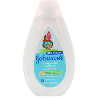 Johnson's Baby, Acondicionador ultrahidratante para niños, 400 ml (13,6 oz. líq.)