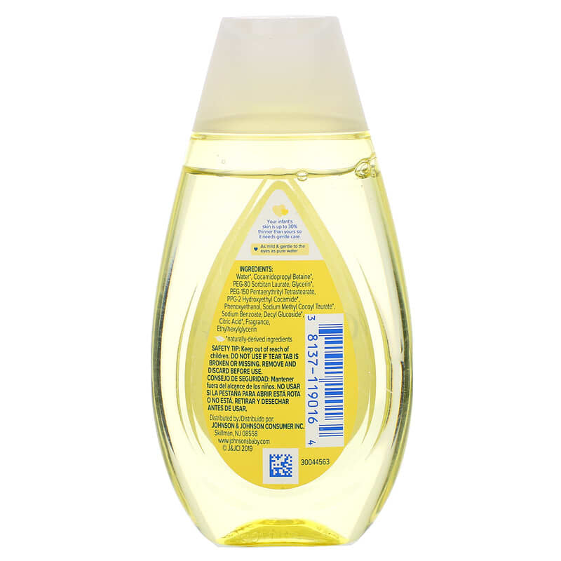 Johnson & Johnson, Dalla testa ai piedi, Lavaggio e shampoo, Neonato, 13.6  fl oz (400 ml)