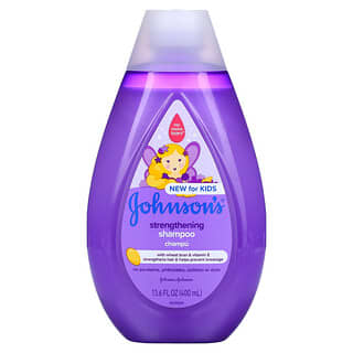 Johnson's Baby, Kids, Shampoo Fortalecedor, 400 ml (13,6 fl oz)