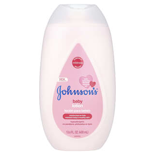 Johnson's Baby, Baby Lotion, 13.6 fl oz (400 ml)