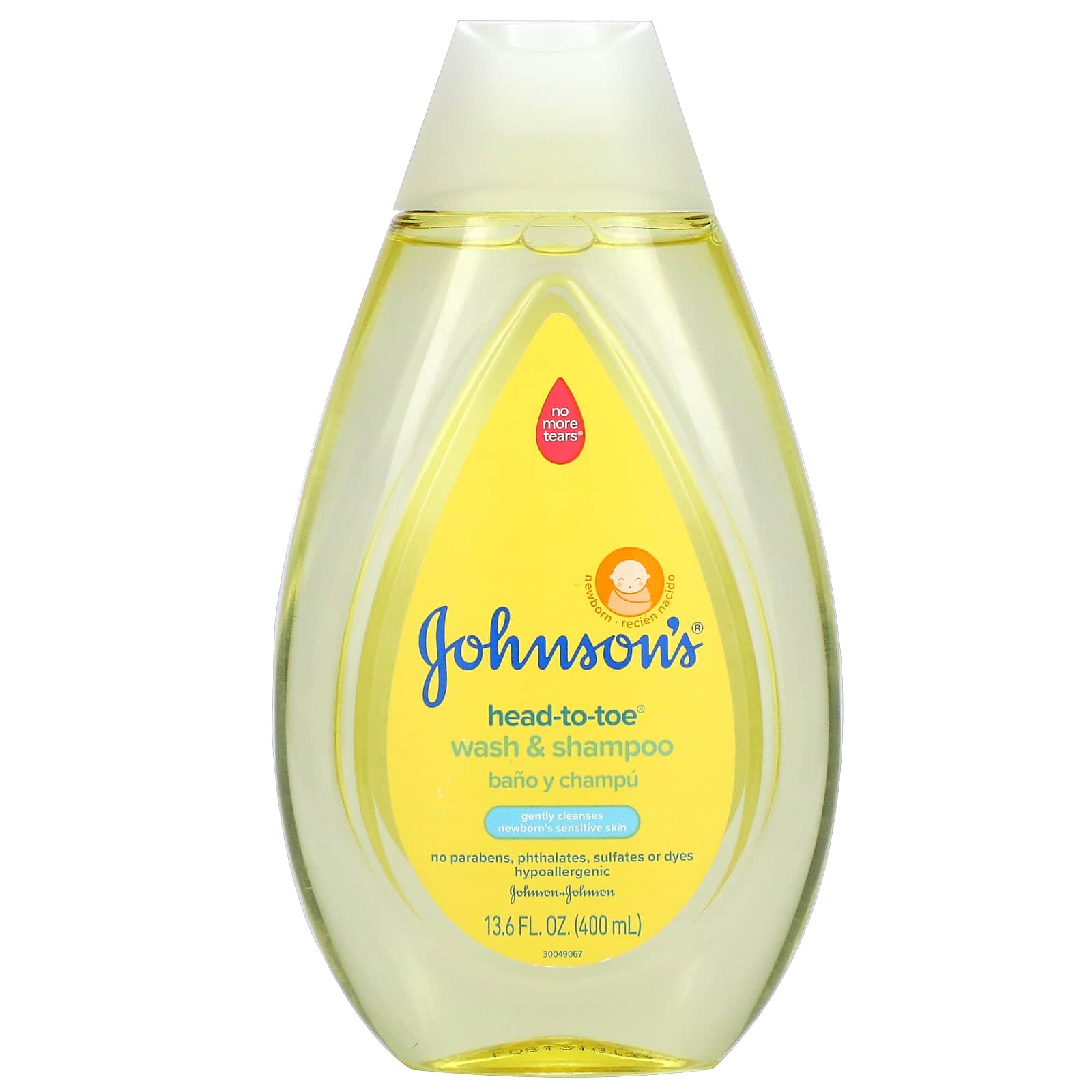 Johnson's® Head-to-Toe® Baby Wash & Shampoo - Johnson's Baby