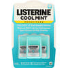 Listerine, Pocketpaks, Cool Mint, 3 Pack, 24 Strips Each