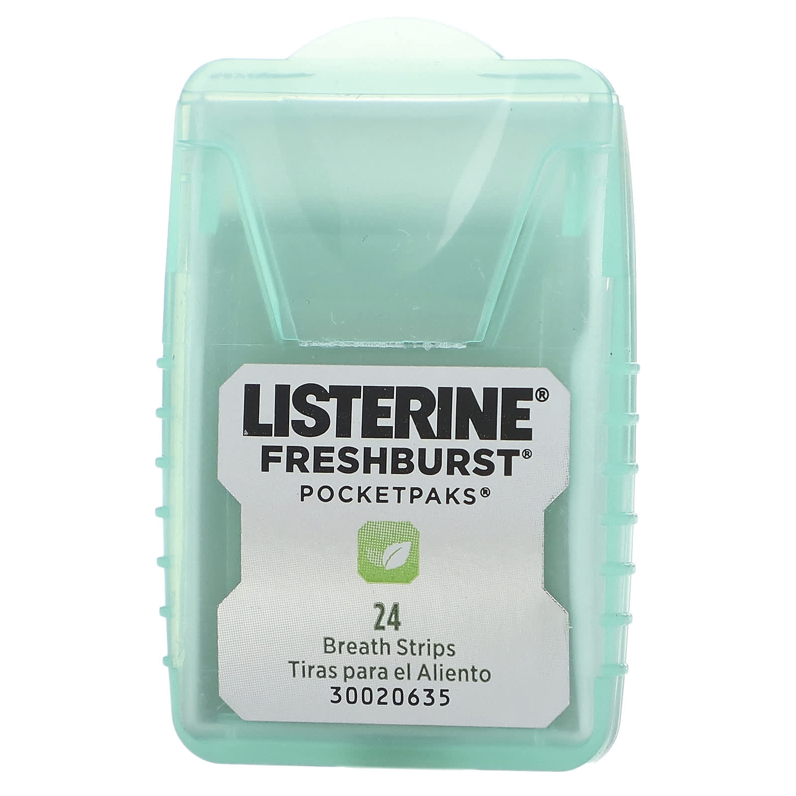 Listerine, Pocketpaks, Fresh Burst, 3 Pack, 24 Strip Each