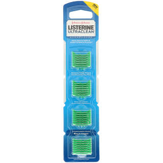Johnson's Baby, Listerine, Ultraclean, Access Flosser Refill Pack, Mint Flavored, 28 Disposable Heads