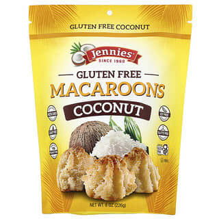 Jennies Macaroons, Macaroons fără gluten, nucă de cocos, 226 g