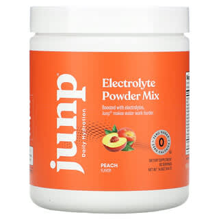 JUNP Hydration, Electrolyte Powder Mix, Peach, 14.6 oz (414 g)
