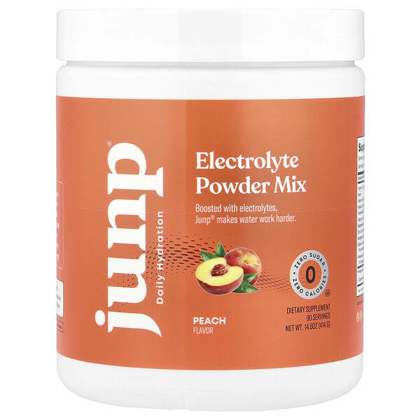 Electrolyte Powder Mix, Peach, 14.6 oz (414 g)