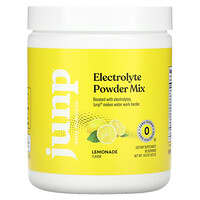 JUNP Hydration, Electrolyte Powder Mix, Lemonade, 14.9 oz (423 g)