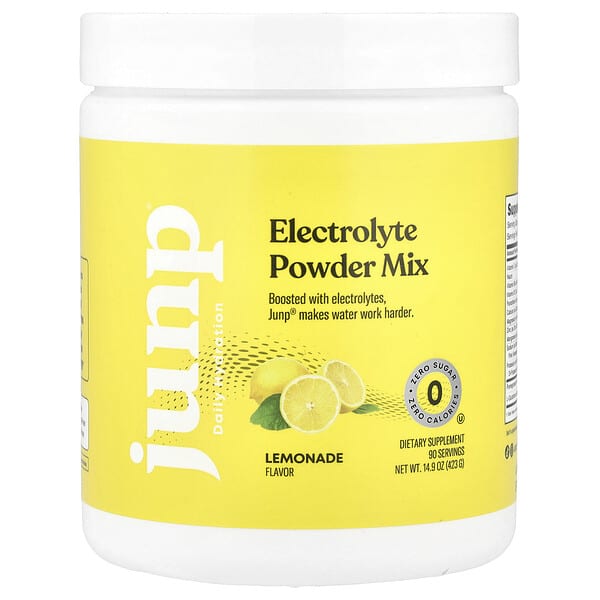 Electrolyte Powder Mix, Lemonade, 14.9 oz (423 g)