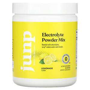 JUNP Hydration, Electrolyte Powder Mix, Lemonade, 14.9 oz (423 g)'