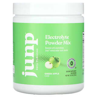 JUNP Hydration, Electrolyte Powder Mix, Green Apple, 13.3 oz (378 g)