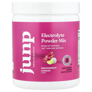JUNP Hydration, Mezcla de electrolitos en polvo, Limonada de pitahaya`` 423 g (14,9 oz)