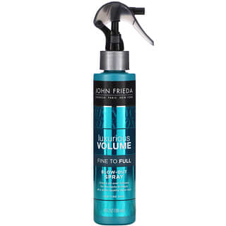 John Frieda, Luxurious Volume, Fine To Full, Blow-Out Spray, 4 fl oz (118 ml)