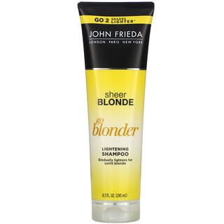 John Frieda, Sheer Blonde, Go Blonder, Lightening Shampoo, 8.3 fl oz (245 ml)