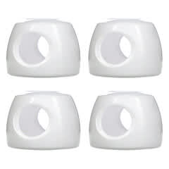 Jool Baby Products, Safety Door Knob Covers, 4 Pack
