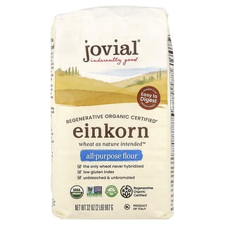 جوفيال‏, دقيق Einkorn العضوي لجميع الأغراض ، 32 أونصة (907 جم)