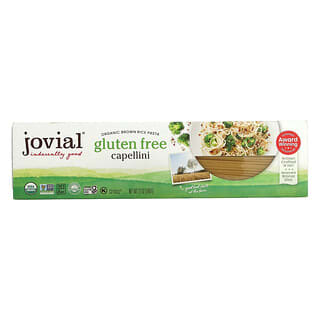 Jovial, معكرونة الأرز البني، Capellini، 12 أونصة (340 جم)