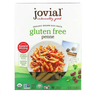 Jovial, Органическая паста из коричневого риса, пенне, 340 г (12 унций)