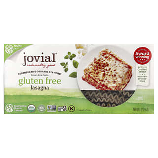 Jovial, 有機糙米義大利麵，千層麵，9 盎司（255 克）