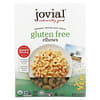 Jovial, Organic Brown Rice Pasta, Elbows, 12 oz (340 g)