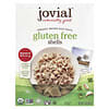 Jovial, Organic Brown Rice Pasta, Shells, 12 oz (340 g)