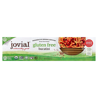 Jovial, Organic Brown Rice Pasta, Bucatini, 10 oz (283 g)