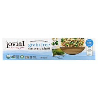 Jovial, مكرونة الكسافا العضوية الخالية من الحبوب، مكرونة إسباجيتي، 8 أونصة (227 جم)