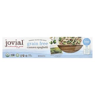 Jovial, Mandioca Orgânica Sem Grãos, Espaguete, 227 g (8 oz)