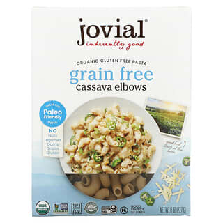 Jovial, Pasta orgánica sin cereales, Cocos de yuca, 227 g (8 oz)