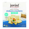 Organic Sourdough Einkorn Crackers, Sea Salt, 4.5 oz (128 g)