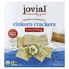 Jovial, Kerupuk Einkorn Sourdough Organik, Semuanya, 128 g (4,5 ons)