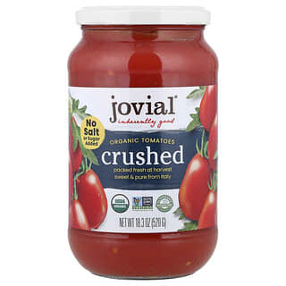 Jovial, Organic Crushed Tomatoes, 18.3 oz (520 g)