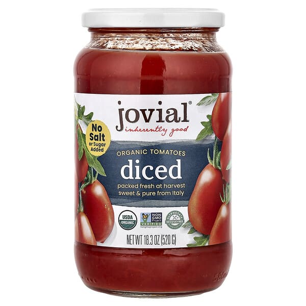 Jovial, 유기농 방울토마토, 520g(18.3oz)
