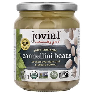 Jovial, 100% Organic Cannellini Beans, 13 oz (370 g)