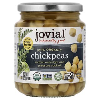 جوفيال‏, حمص شامي عضوي 100٪ ، 13 أونصة (370 جم)