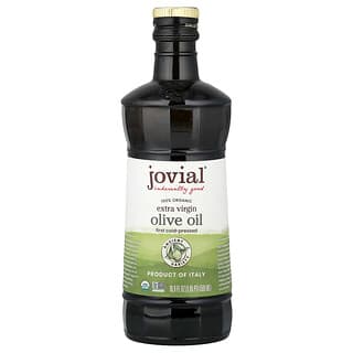 Jovial, 全有机高级初榨橄榄油，16.9 液量盎司（500 毫升）
