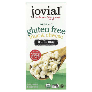 Jovial‏, Organic Gluten Free, Mac & Cheese, Truffle Mac, 6 oz (170 g)