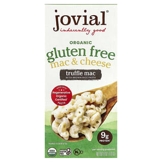 Jovial, Organic Gluten Free, Mac & Cheese, Truffle Mac, 6 oz (170 g)