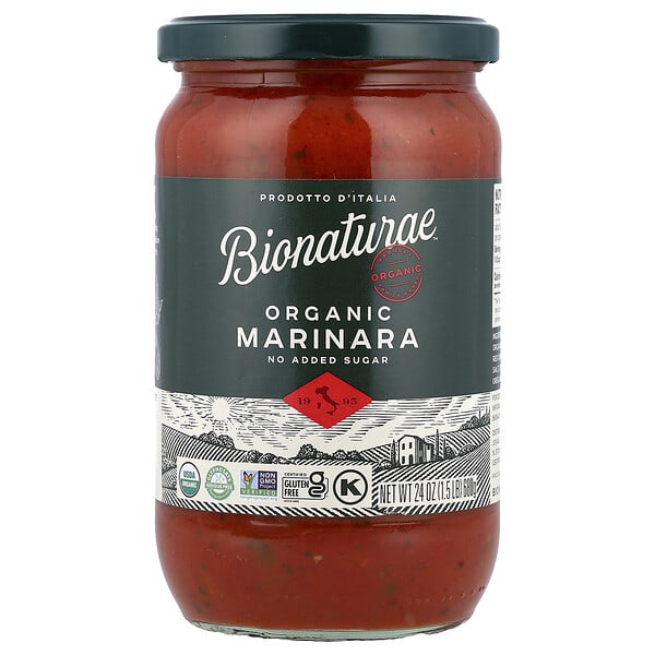 Bionaturae, Bionaturae™, 유기농 마리나라, 680g(24oz)