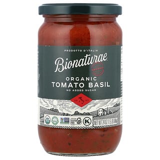 Jovial, Bionaturae™, bio bazalka rajčatová, 680 g