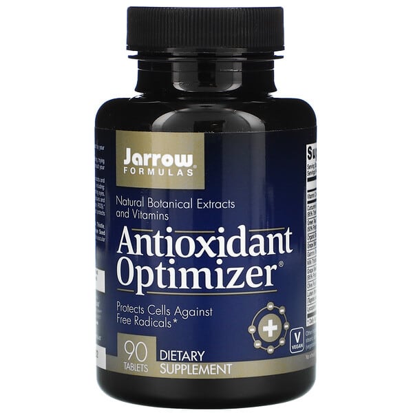 Jarrow Formulas, Antioxidant Optimizer（アンチオキシダントオプティマイザー）、90粒 (Discontinued Item) 