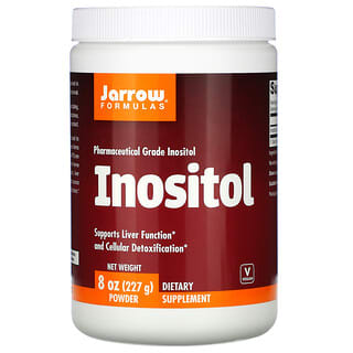 Jarrow Formulas, Inositol em Pó, 227 g (8 oz)